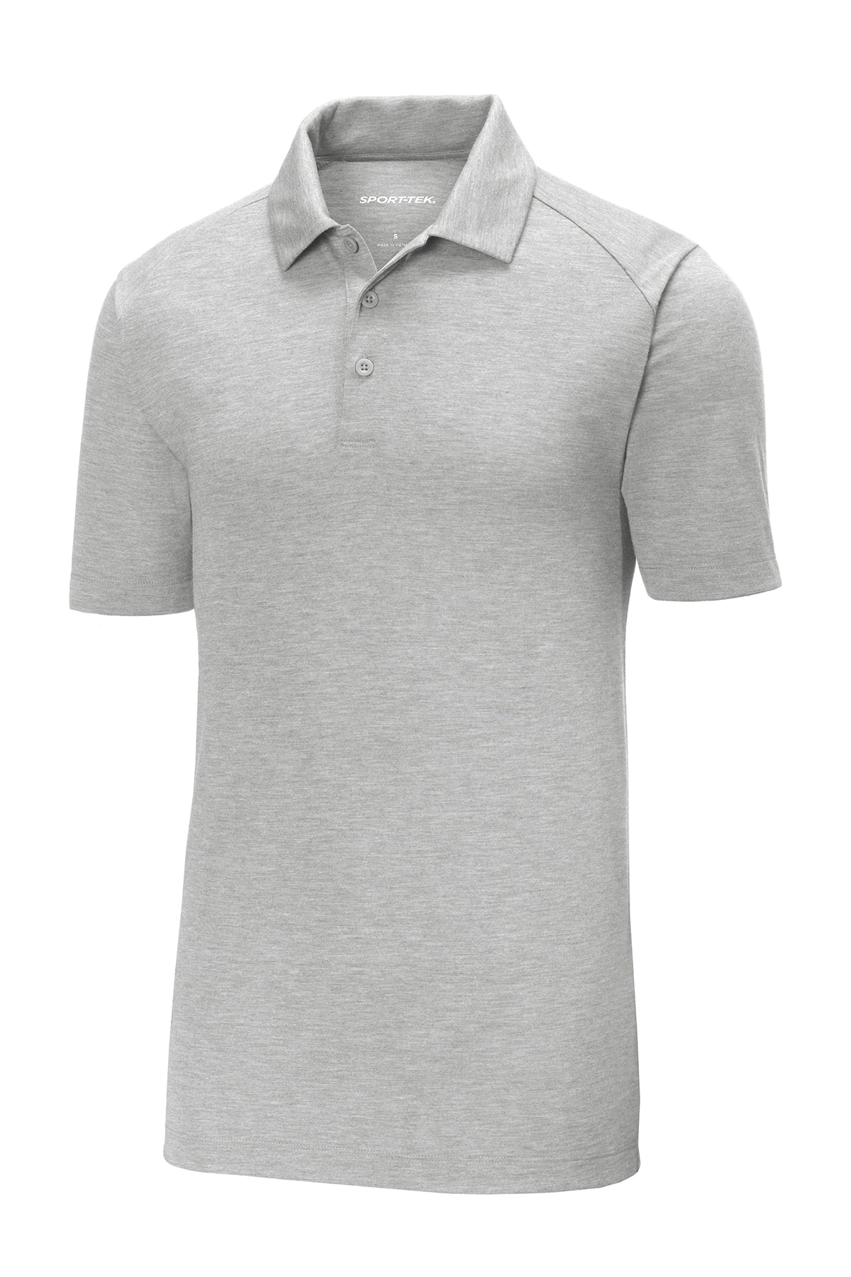ST405 Sport-Tek ® PosiCharge ® Tri-Blend Wicking Polo