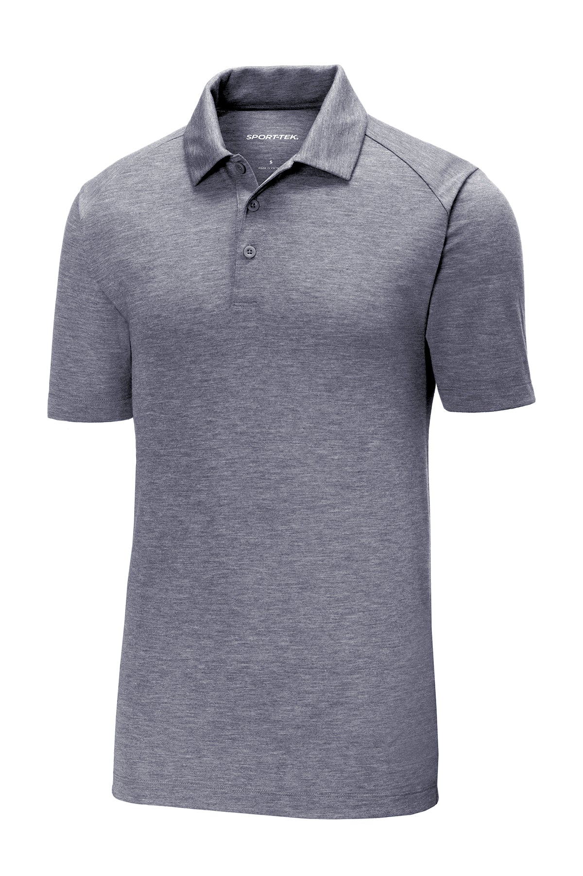 ST405 Sport-Tek ® PosiCharge ® Tri-Blend Wicking Polo