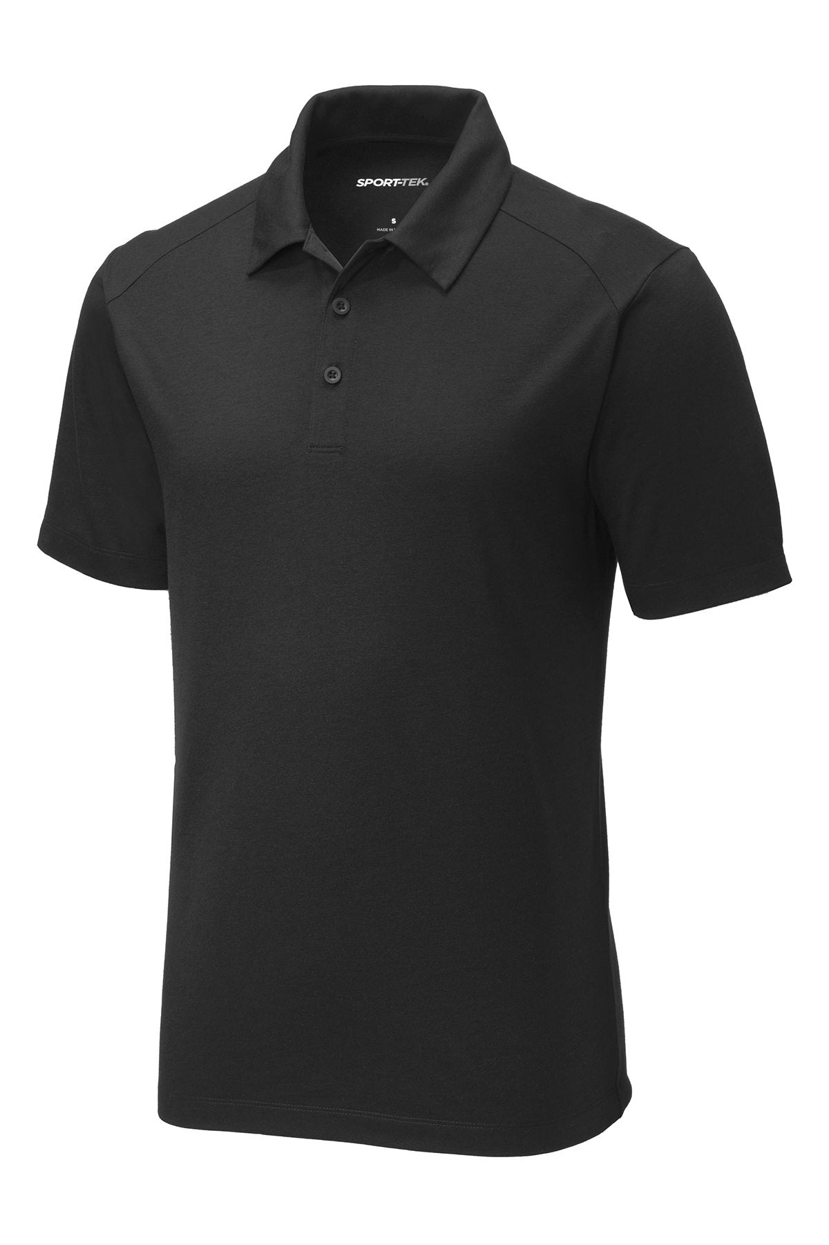 ST405 Sport-Tek® PosiCharge® Tri-Blend Wicking Polo.
