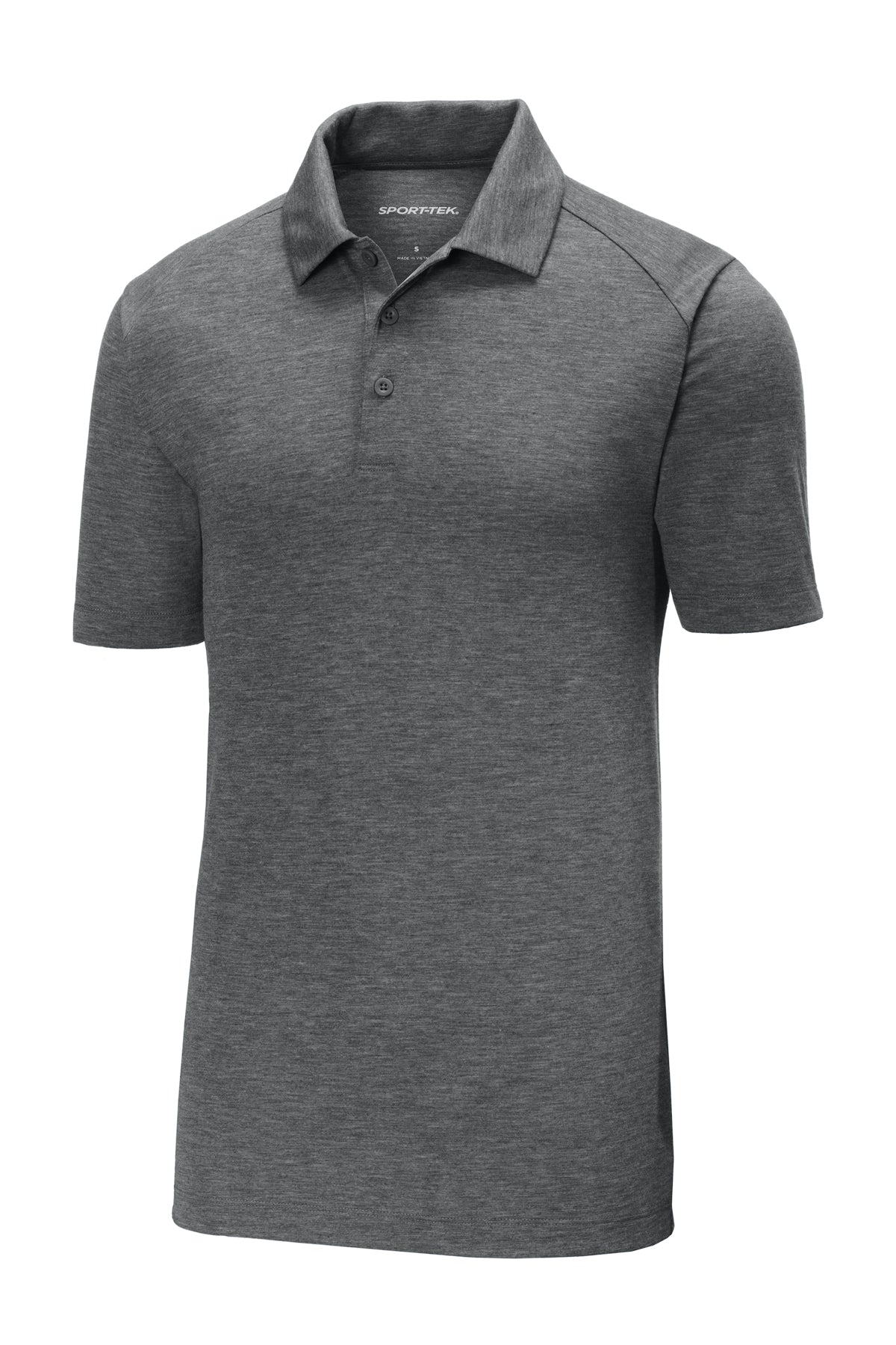 ST405 Sport-Tek® PosiCharge® Tri-Blend Wicking Polo.