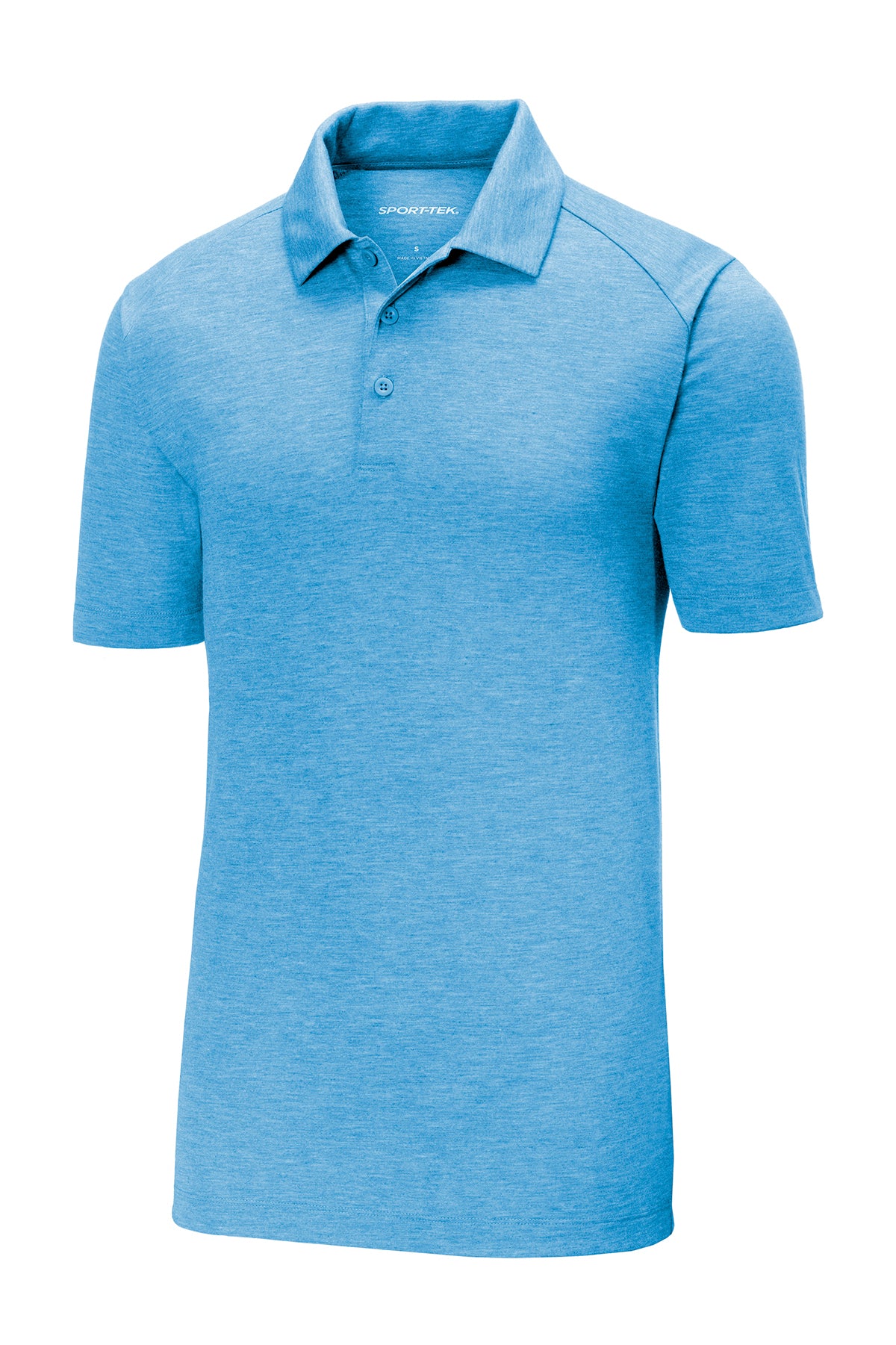 ST405 Sport-Tek® PosiCharge® Tri-Blend Wicking Polo.