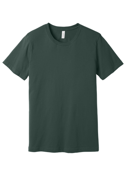 BC3001 BELLA+CANVAS® Unisex Made In The USA Jersey  Short Sleeve Tee