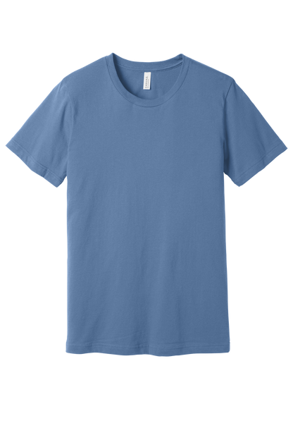 BC3001 BELLA+CANVAS® Unisex Made In The USA Jersey  Short Sleeve Tee