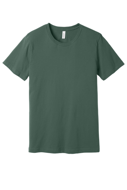 BC3001 BELLA+CANVAS® Unisex Made In The USA Jersey  Short Sleeve Tee