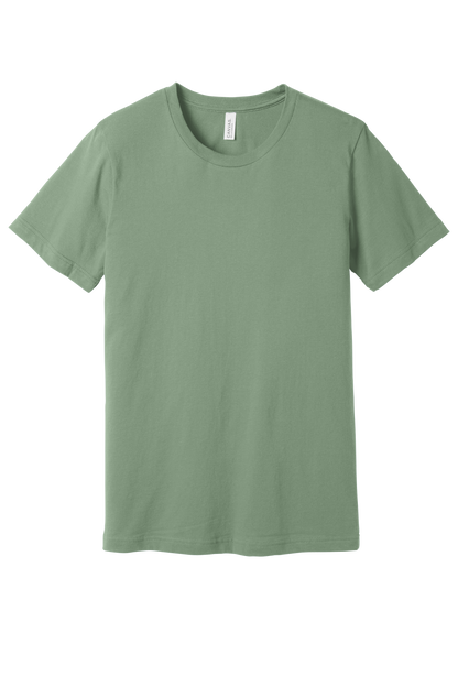 BC3001 BELLA+CANVAS® Unisex Made In The USA Jersey  Short Sleeve Tee