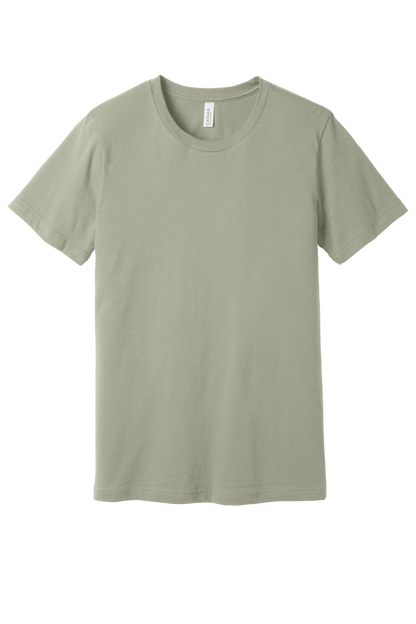 BC3001 BELLA+CANVAS® Unisex Made In The USA Jersey  Short Sleeve Tee