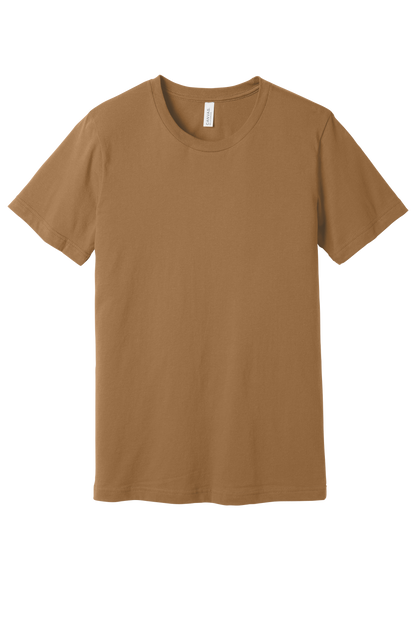 BC3001 BELLA+CANVAS® Unisex Made In The USA Jersey  Short Sleeve Tee