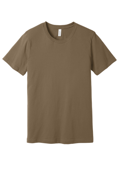 BC3001 BELLA+CANVAS® Unisex Made In The USA Jersey  Short Sleeve Tee