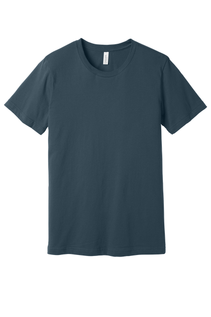 BC3001 BELLA+CANVAS® Unisex Made In The USA Jersey  Short Sleeve Tee