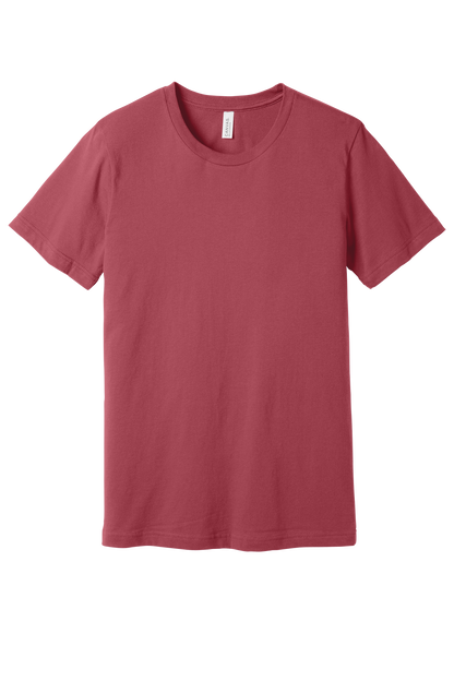 BC3001 BELLA+CANVAS® Unisex Made In The USA Jersey  Short Sleeve Tee