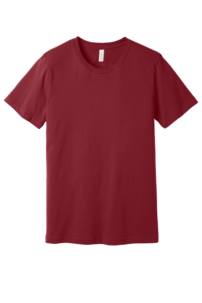 BC3001 BELLA+CANVAS® Unisex Made In The USA Jersey  Short Sleeve Tee