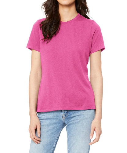 BELLA+CANVAS ® Ladies Relaxed Jersey T-shirt - Full Quality Print