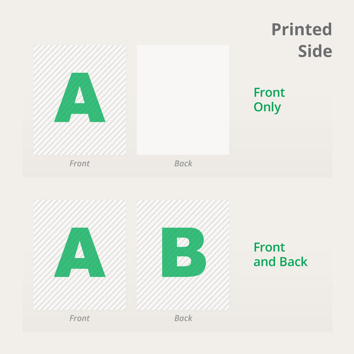 Brochures Trifold  100 Gloss Text