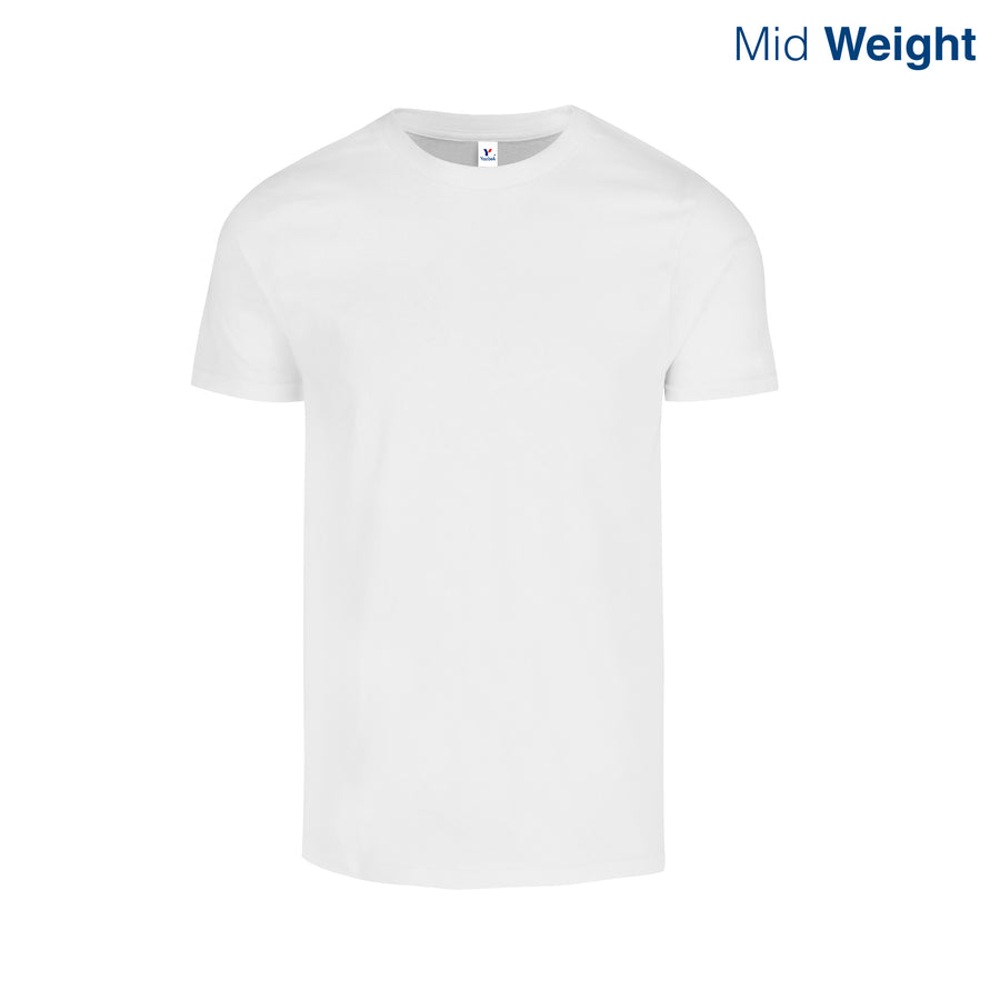 Adult Unisex Heavy Weight Crew Neck Short Sleeve TShirt - C0300