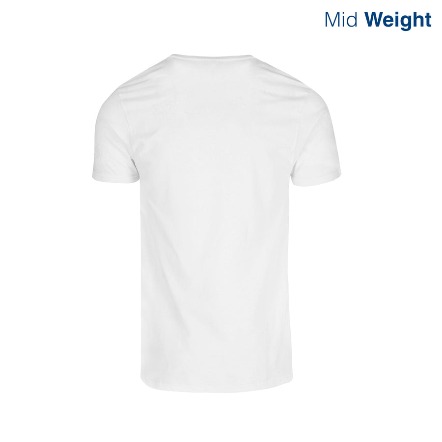 Adult Unisex Heavy Weight Crew Neck Short Sleeve TShirt - C0300
