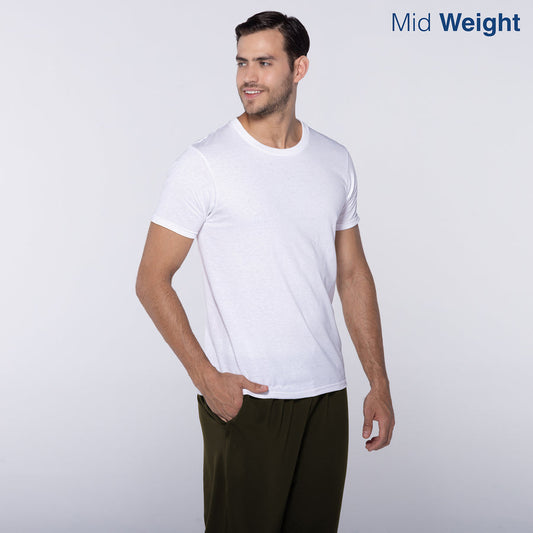Adult Unisex Heavy Weight Crew Neck Short Sleeve TShirt - C0300