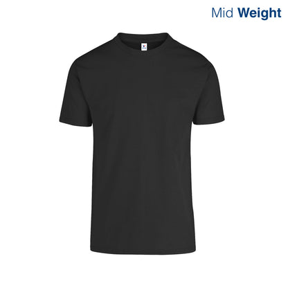 Adult Unisex Heavy Weight Crew Neck Short Sleeve TShirt - C0300