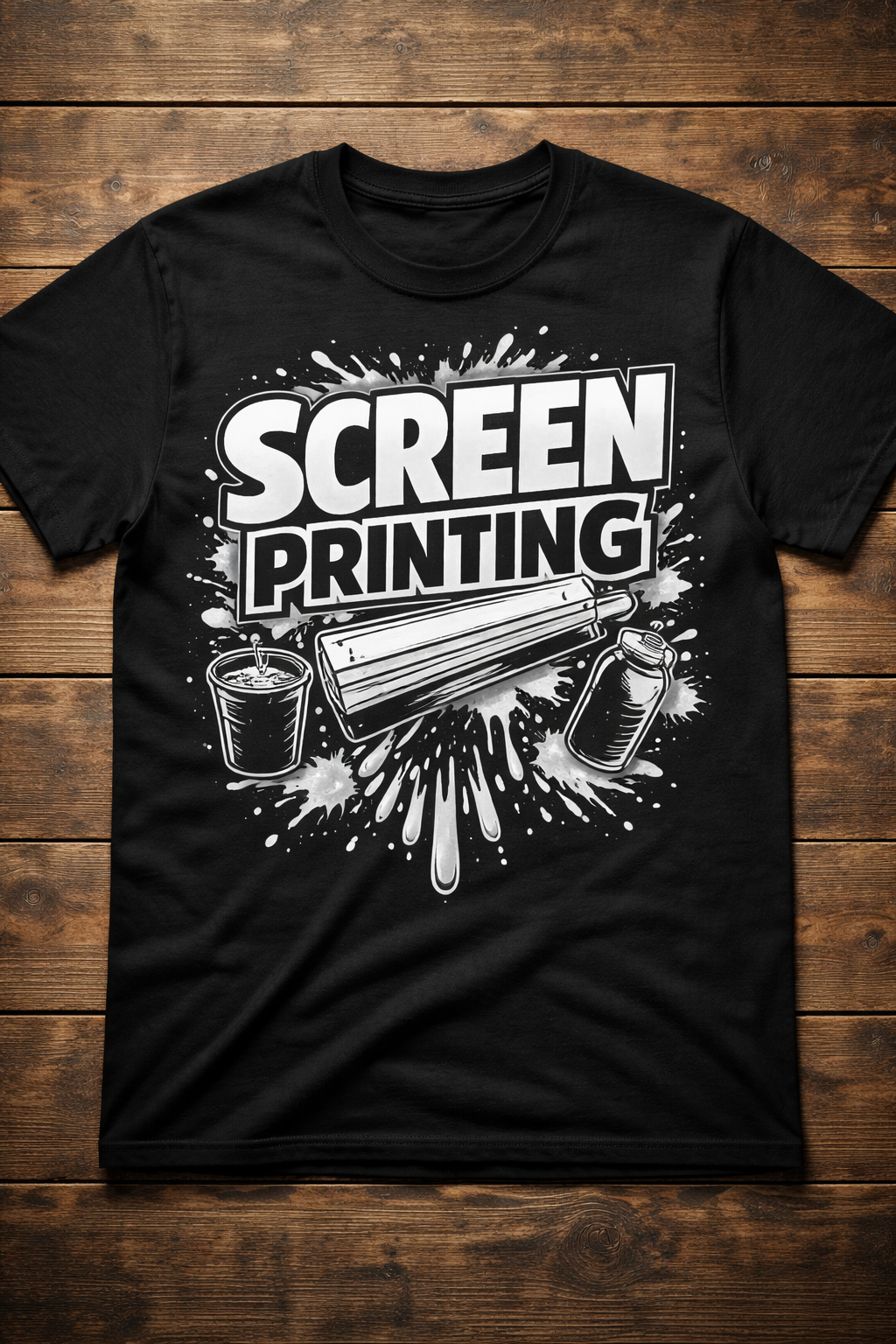 One Color Print