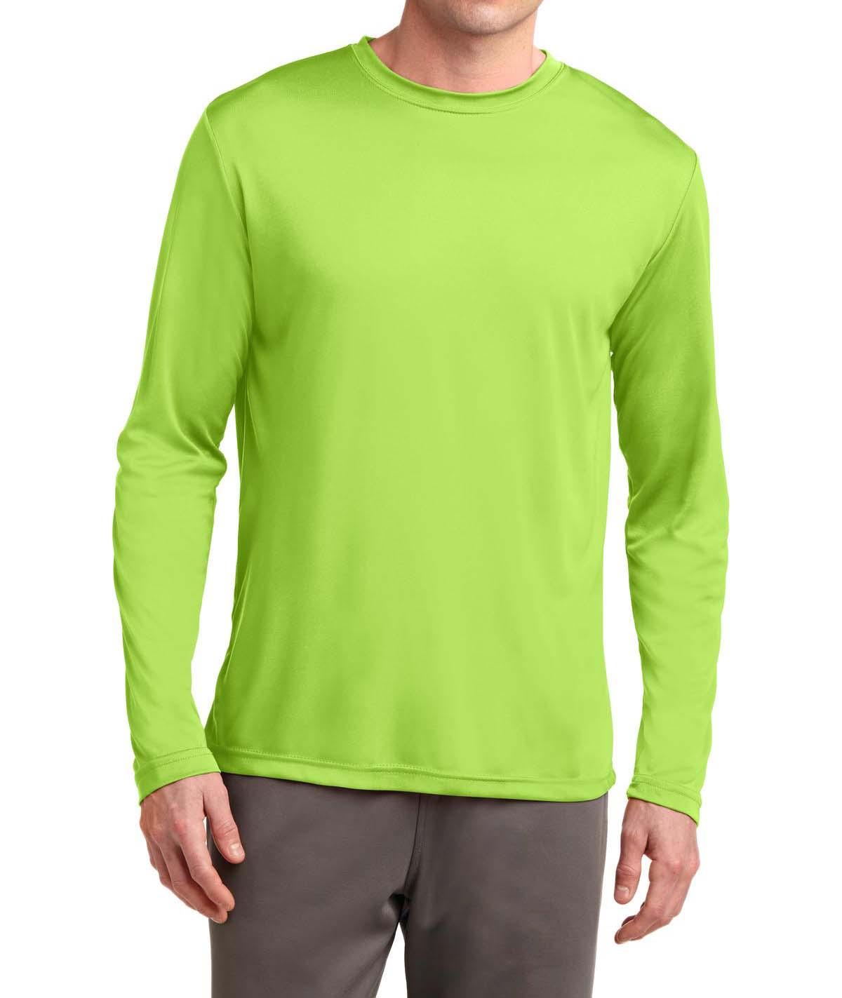 Sport-Tek® Long Sleeve Competitor - Full Quality Print