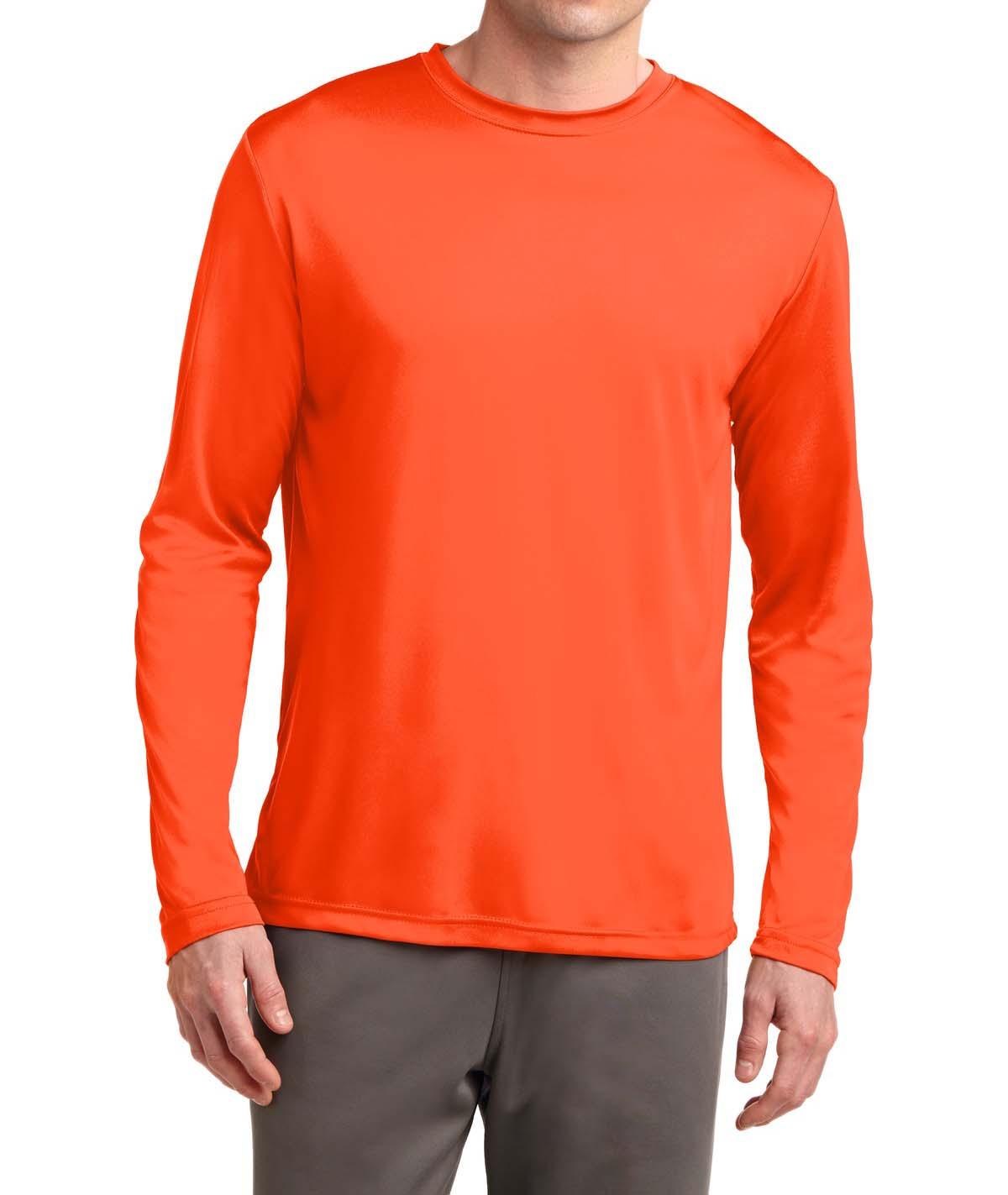 Sport-Tek® Long Sleeve Competitor - Full Quality Print