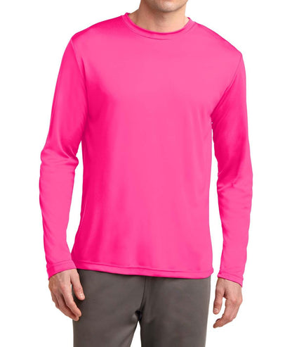 Sport-Tek® Long Sleeve Competitor - Full Quality Print