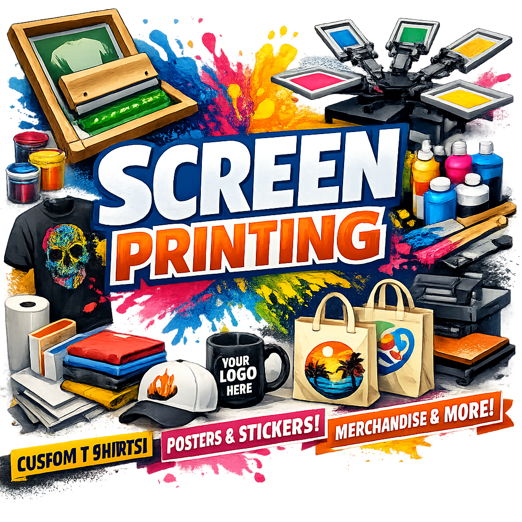 One Color Print