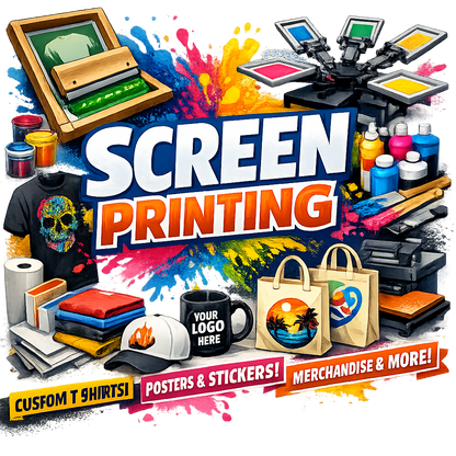 One Color Print