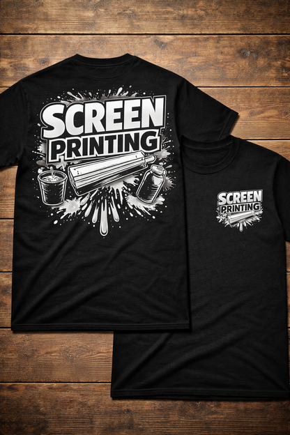 One Color Print