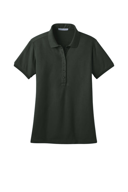 L555 Port Authority® Women's Stretch Pique Polo