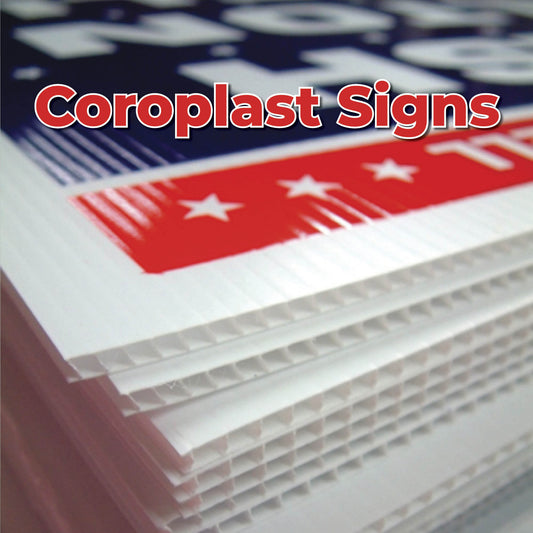 Coroplast (Custom Sizes) SQF
