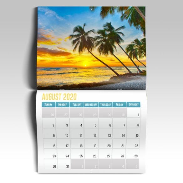 11x8.5 Calendars