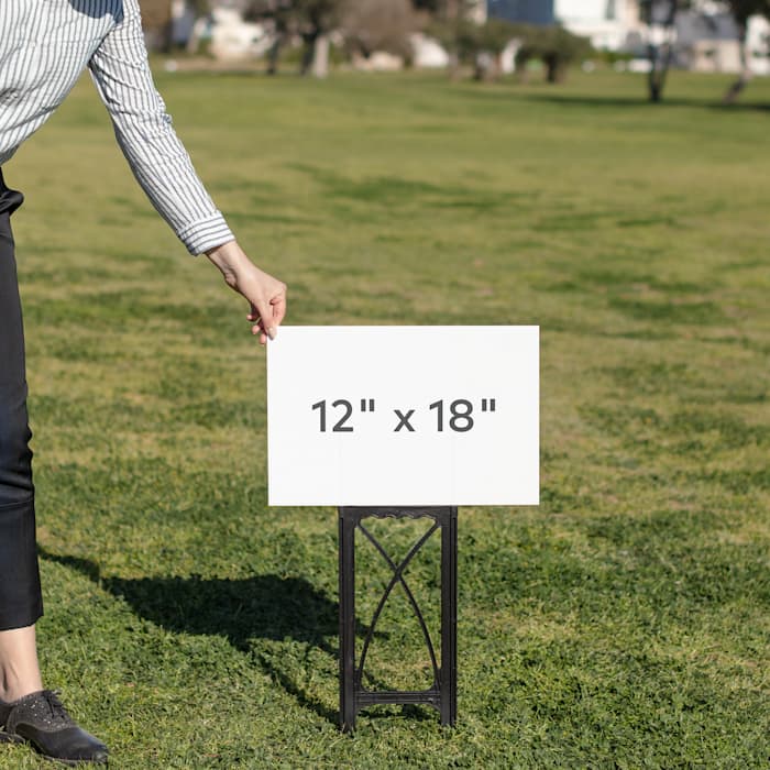 Yard Sign - Full Quality Print