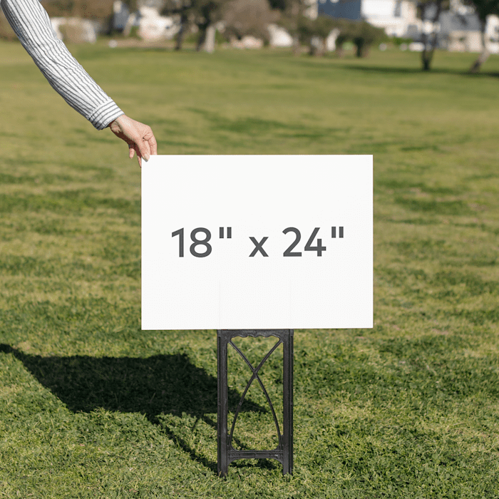 Yard Sign - Full Quality Print