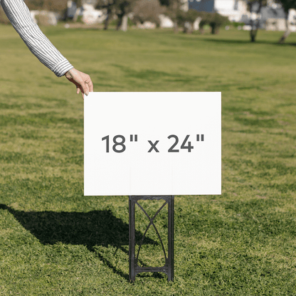 Yard Sign - Full Quality Print