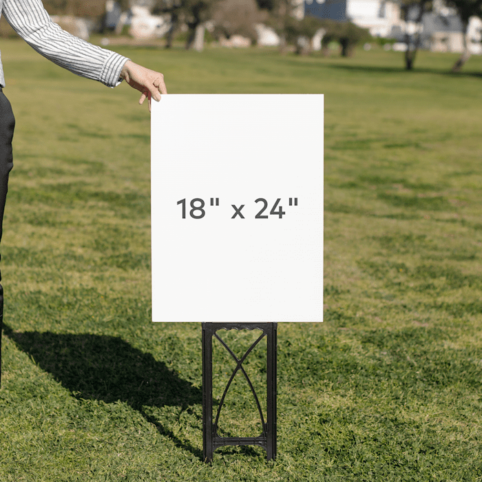 Yard Sign - Full Quality Print