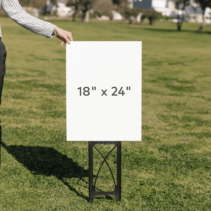 Yard Sign - Full Quality Print