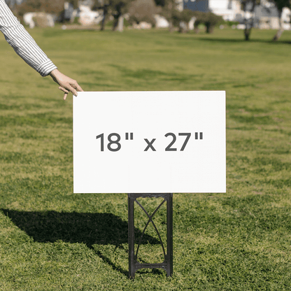 Yard Sign - Full Quality Print