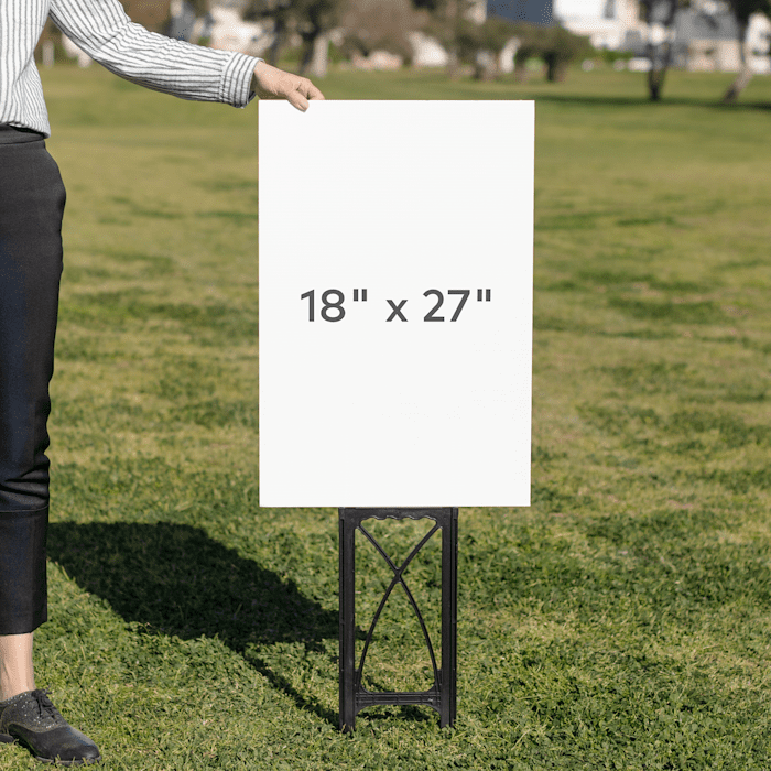 Yard Sign - Full Quality Print