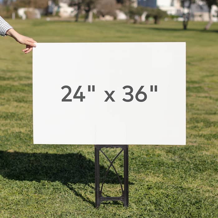 Yard Sign - Full Quality Print