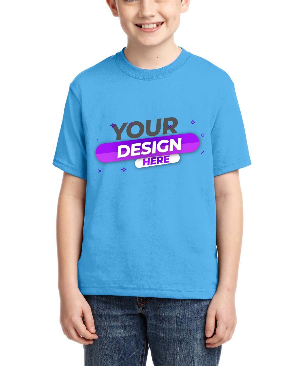 JERZEES® Youth Dri-Power Active 50/50 Cotton/Poly - Full Quality Print