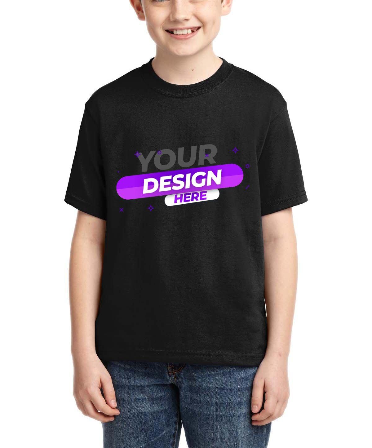 JERZEES® Youth Dri-Power Active 50/50 Cotton/Poly - Full Quality Print