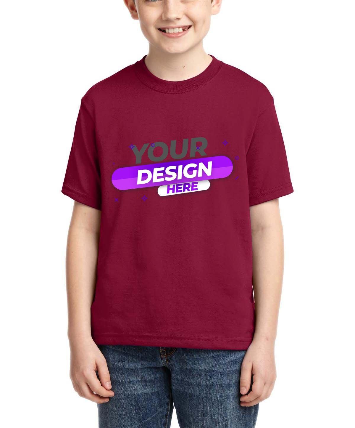JERZEES® Youth Dri-Power Active 50/50 Cotton/Poly - Full Quality Print
