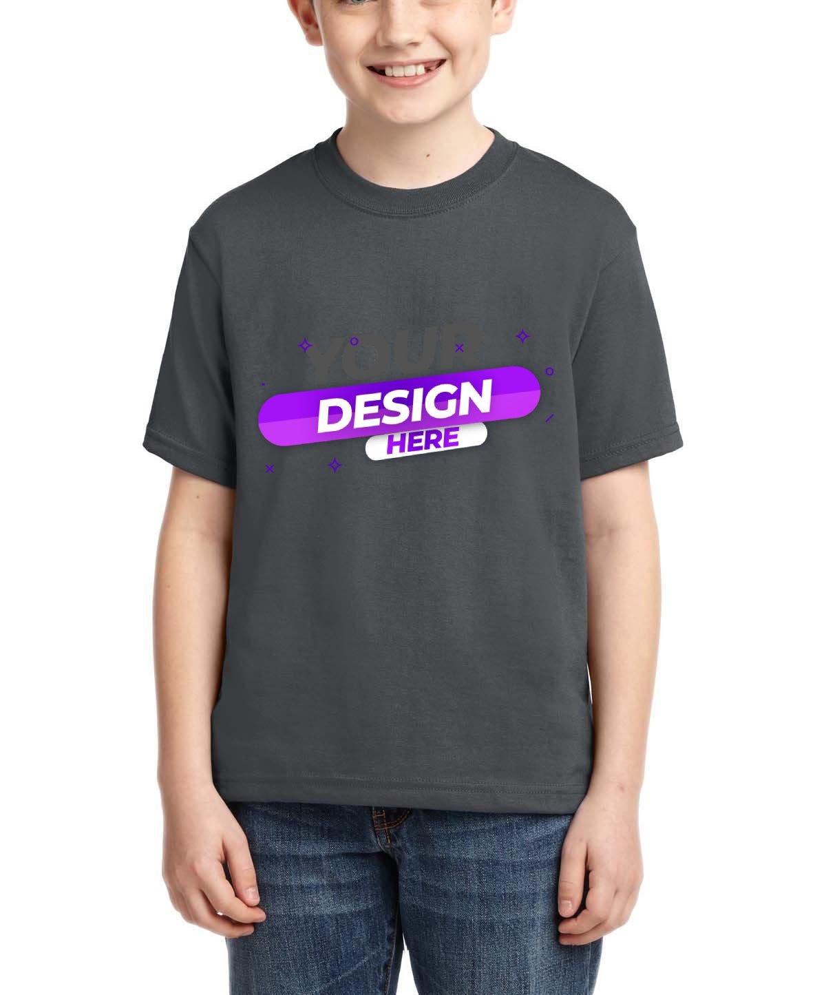 JERZEES® Youth Dri-Power Active 50/50 Cotton/Poly - Full Quality Print