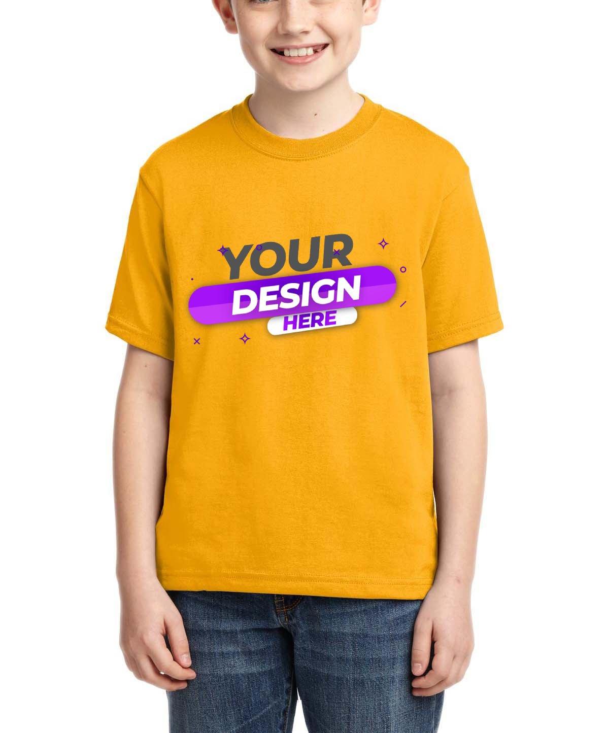JERZEES® Youth Dri-Power Active 50/50 Cotton/Poly - Full Quality Print