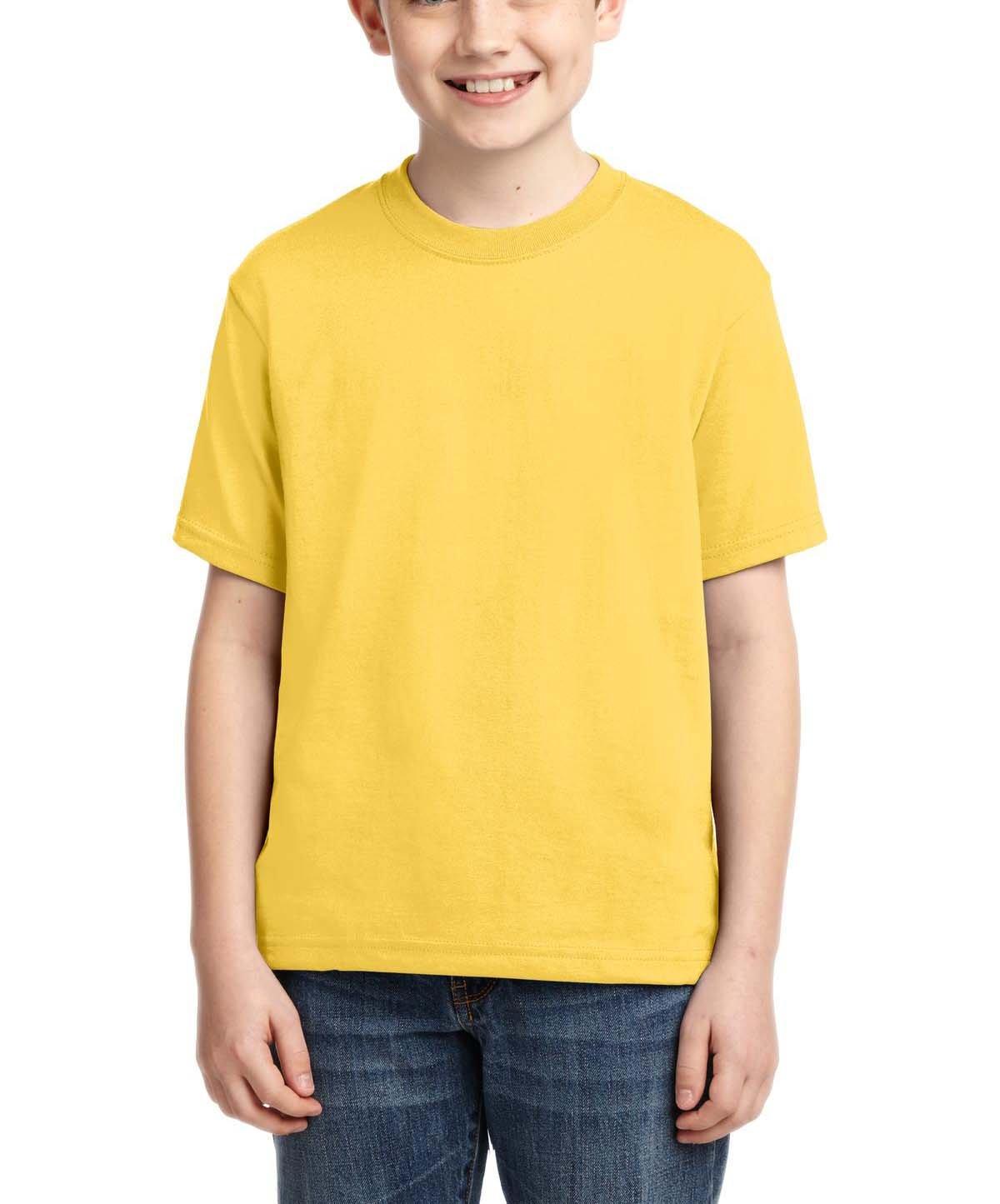 JERZEES® Youth Dri-Power Active 50/50 Cotton/Poly - Full Quality Print