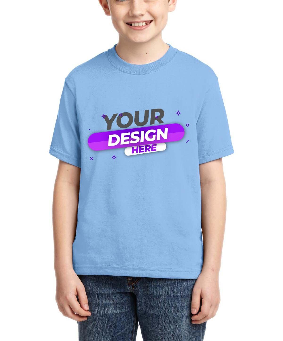 JERZEES® Youth Dri-Power Active 50/50 Cotton/Poly - Full Quality Print