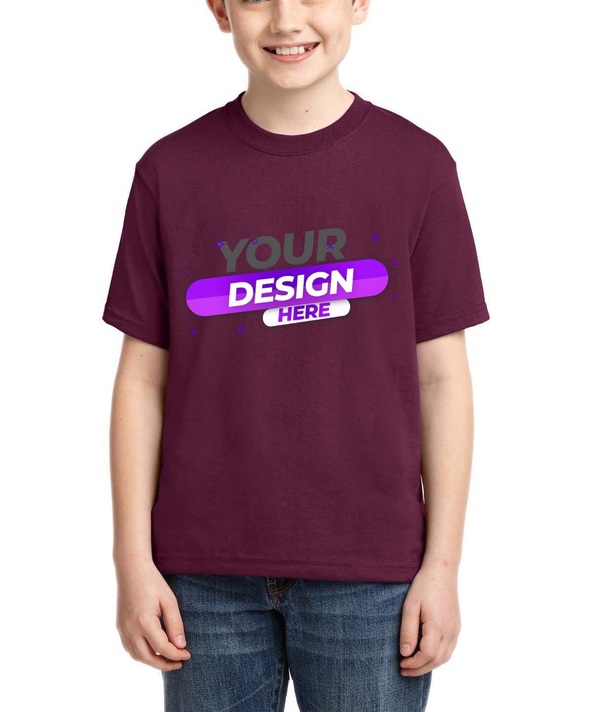 JERZEES® Youth Dri-Power Active 50/50 Cotton/Poly - Full Quality Print