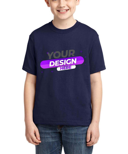 JERZEES® Youth Dri-Power Active 50/50 Cotton/Poly - Full Quality Print