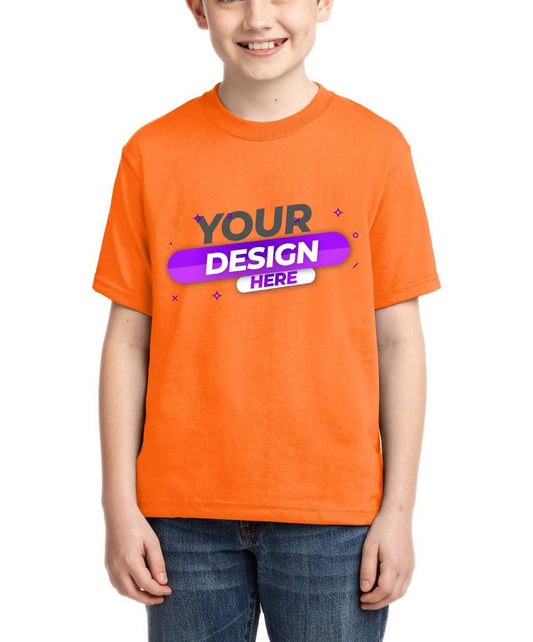 JERZEES® Youth Dri-Power Active 50/50 Cotton/Poly - Full Quality Print