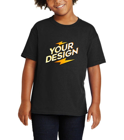 Gildan® Youth 100% Cotton T-Shirt - Full Quality Print